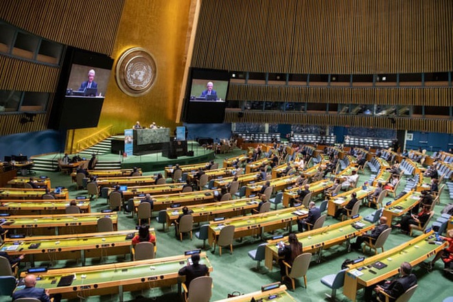 Phiên họp lạ chưa từng thấy của Liên Hiệp Quốc - Ảnh 5.