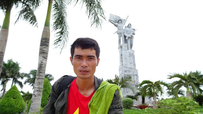 Kinh doanh lỗ gần 1 tỷ đồng, chàng trai Bắc Giang đi bộ xuyên Việt 65 ngày bỏ lại tất cả sau lưng - Ảnh 7.