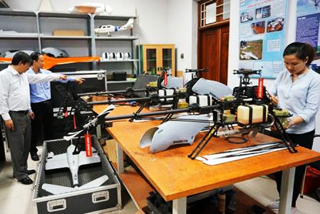 Trực thăng không người lái “made in Vietnam” đã sẵn sàng thương mại hóa - Ảnh 2.