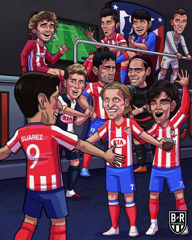 Biếm họa 24h: Messi bất lực nhìn Suarez gia nhập Atletico Madrid - Ảnh 6.
