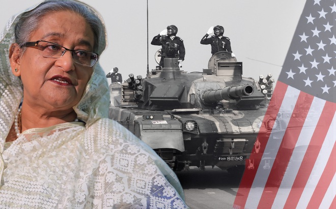 Thủ tướng Bangladesh Sheikh Hasina nhận được đề nghị giúp hiện đại hóa quân đội nước này trước năm 2030 từ Bộ trưởng Quốc phòng Mỹ Mark Esper. Ảnh: Reuters