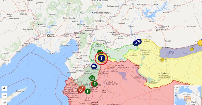 Hải quân Nga và Iran đồng loạt khai hỏa hủy diệt tàu chiến địch - Quân đội Syria giáng đòn hỏa lực sấm sét - Ảnh 1.