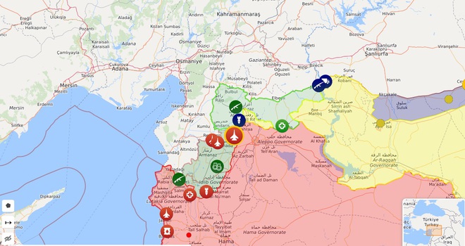 Phòng không Syria chuẩn bị lột xác toàn diện bằng tên lửa tối tân - Chiến đấu cơ Nga-Mỹ hoạt động mạnh ở Syria - Ảnh 1.