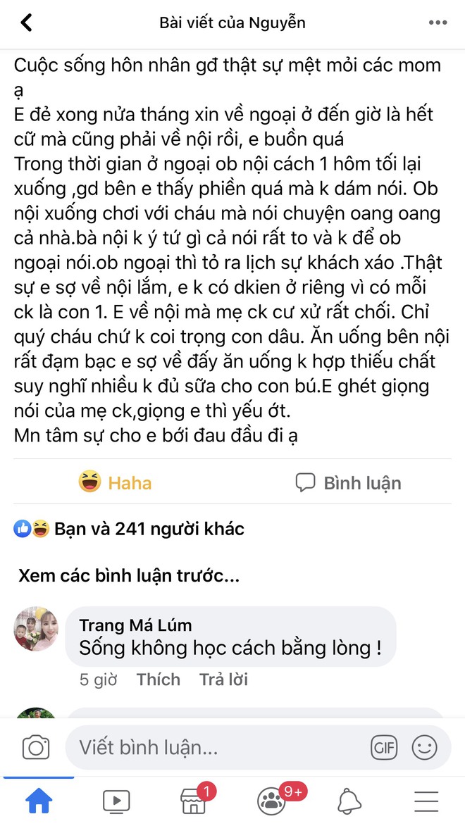 Khó chịu bố mẹ chồng từ giọng nói tới cách sống tằn tiện, con dâu lên MXH than thở, ai ngờ gậy ông đập lưng ông - Ảnh 2.