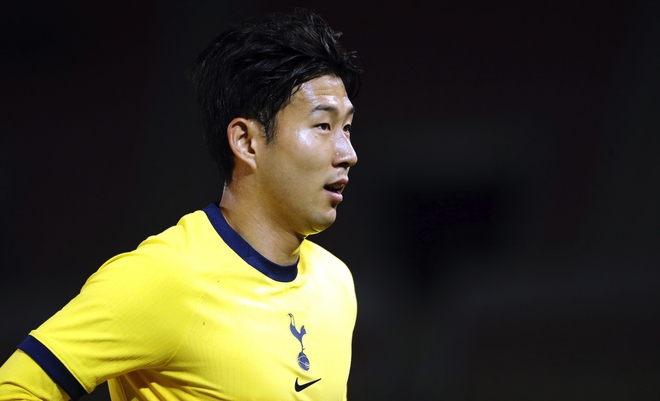 Son Heung-Min rực sáng, Tottenham thắng đậm ở Europa League 2020/2021 - Ảnh 1.