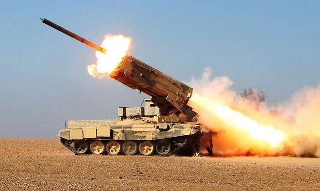 Nga chỉ thị mục tiêu cho Quân đội Syria tấn công, phiến quân khiếp đảm - Saudi bắn hạ UAV lạ của Houthi - Ảnh 1.