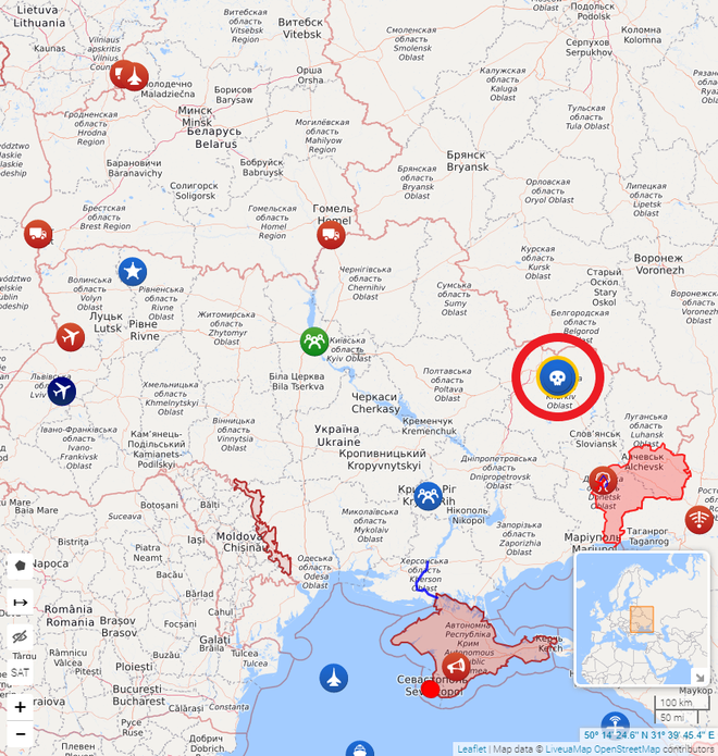 Thảm kịch khủng khiếp ở Ukraine: Máy bay quân sự rơi, rất nhiều phi công thiệt mạng - Ảnh 2.