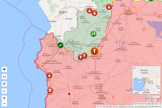 Căn cứ ở Syria bị uy hiếp, phòng không Nga được kích hoạt - Iran tung lưới bắt 23 tàu lạ trên Vịnh Ba Tư - Ảnh 1.