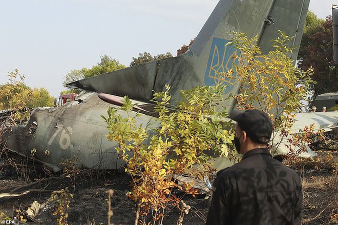Lời kể của người duy nhất sống sót trong vụ rơi máy bay quân sự Ukraine - Ảnh 3.