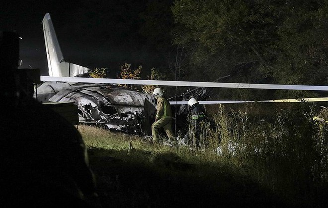 Lời kể của người duy nhất sống sót trong vụ rơi máy bay quân sự Ukraine - Ảnh 4.
