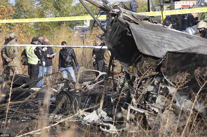 Lời kể của người duy nhất sống sót trong vụ rơi máy bay quân sự Ukraine - Ảnh 5.