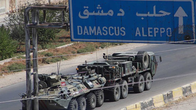 Hết kiên nhẫn, liên quân Nga-Syria dồn quân về Idlib: Tình thế Thổ Nhĩ Kỳ như chỉ mành treo chuông - Ảnh 1.