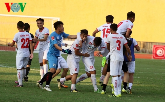 Ngày này năm xưa: Viettel chính thức lên hạng V-League - Ảnh 1.