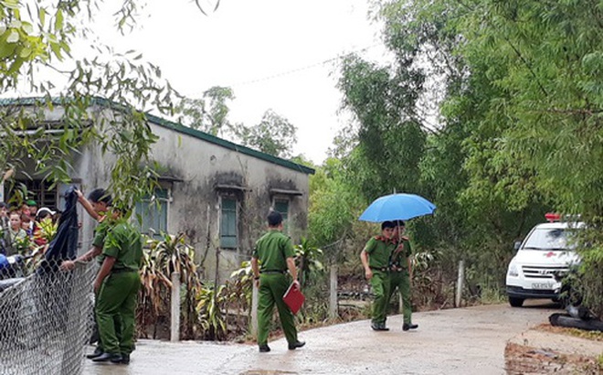 Cựu cán bộ công an phường đánh 