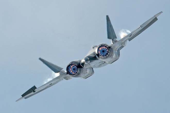 Mang sức mạnh của “súng bắn tỉa” trên không, chiến đấu cơ Su-57 của Nga có thể “chọc thủng” lỗ hổng của Mỹ? - Ảnh 2.