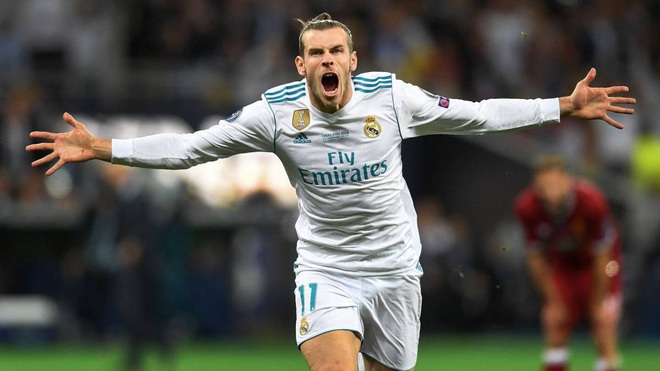 Ngôi sao Gareth Bale khiến các fan choáng váng khi cởi bỏ sợi dây buộc tóc - Ảnh 4.