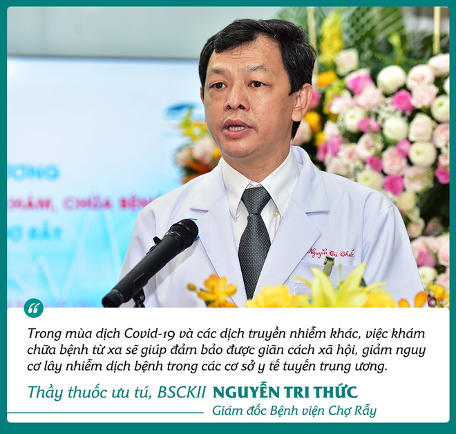 Giám đốc BV Chợ Rẫy: Thành công của ca bệnh 91 là nhờ huy động trí tuệ ngành y thông qua nền tảng Telehealth - Ảnh 7.