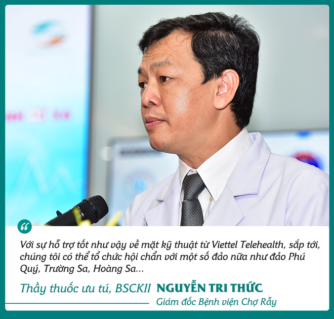 Giám đốc BV Chợ Rẫy: Thành công của ca bệnh 91 là nhờ huy động trí tuệ ngành y thông qua nền tảng Telehealth - Ảnh 5.