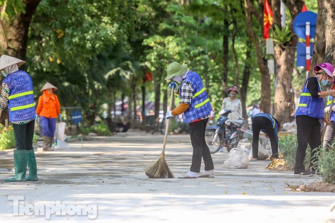 Diện mạo Hồ Gươm thay đổi ra sao trước ngày về đích? - Ảnh 21.