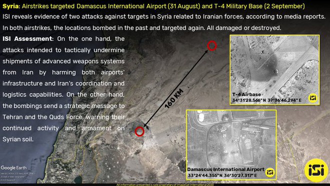48 giờ Syria chao đảo trước các cuộc không kích của Israel: Ảnh vệ tinh hé lộ mục tiêu! - Ảnh 4.