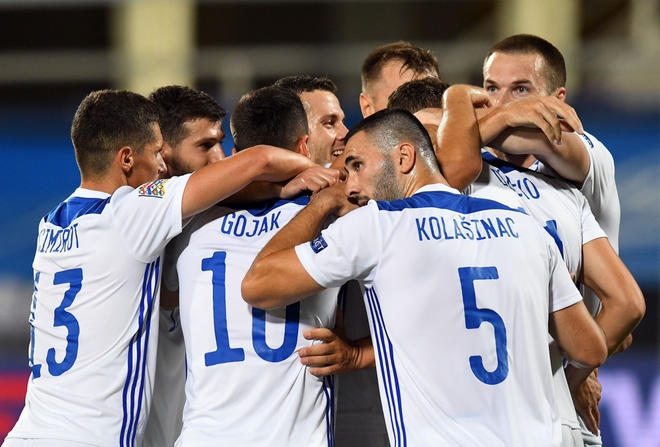 Italia bị Bosnia & Herzegovina cưa điểm ở UEFA Nations League 2020/2021 - Ảnh 1.