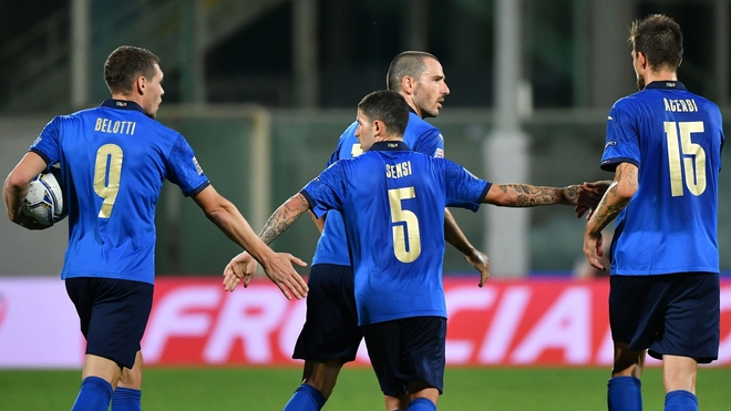 Italia bị Bosnia & Herzegovina cưa điểm ở UEFA Nations League 2020/2021 - Ảnh 2.