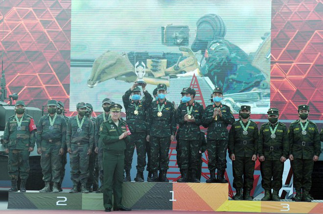 Đối thủ và khán giả nói gì về chiến tích của đội tuyển Xe tăng Việt Nam? - Ảnh 5.