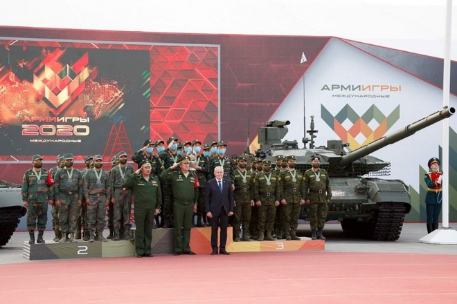 Tự hào Việt Nam vô địch Tank Biathlon 2020: Hé lộ điều ít biết về chiến thắng ngoạn mục - Ảnh 1.
