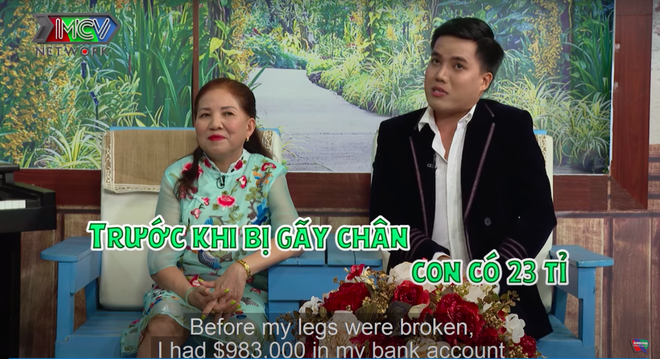 Học trò Trấn Thành: Trước khi gãy chân, tôi có 23 tỷ đồng trong tài khoản - Ảnh 6. Học trò Trấn Thành: Trước khi gãy chân, tôi có 23 tỷ đồng trong tài khoản - Ảnh 6.