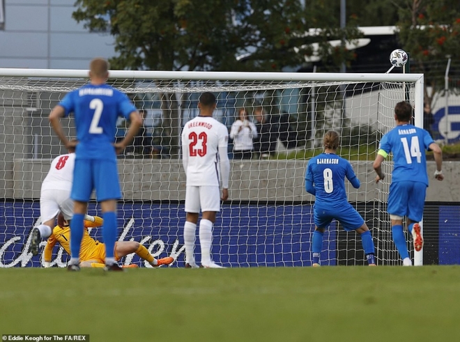 Bảng A2 Nations League: Anh may mắn giành 3 điểm, Bỉ hạ đẹp Đan Mạch - Ảnh 1.