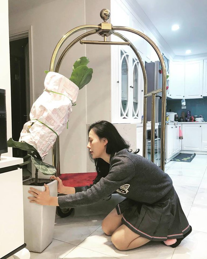 Diễn viên Phương Oanh khoe nhà mới, đồng nghiệp Thanh Hương phải thốt lên 2 từ đẳng cấp - Ảnh 5. Diễn viên Phương Oanh khoe nhà mới, đồng nghiệp Thanh Hương phải thốt lên 2 từ đẳng cấp - Ảnh 5.