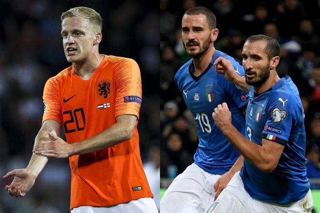 Hà Lan - Italia: Chờ xem Van De Beek đối đầu cặp Giáo sư Havard - Ảnh 2.