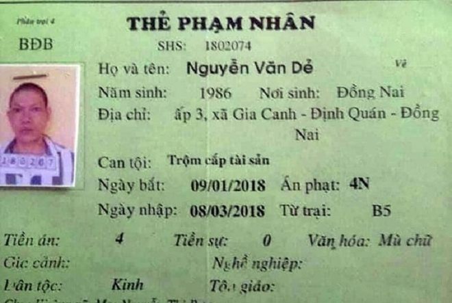 Truy tìm phạm nhân trại Z30D phá còng trốn khỏi bệnh viện - Ảnh 1.