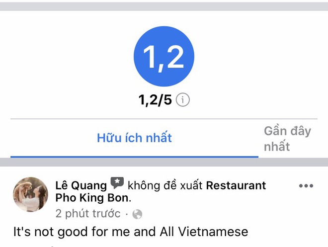 Nhà hàng bán ẩm thực Việt ở Canada chế giễu phở Việt bị nhận “mưa đá” của cư dân mạng - Ảnh 4.