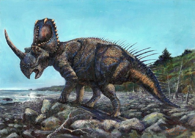 Tìm thấy khối u ác tính 76 triệu năm trong xương khủng long - Ảnh 2.