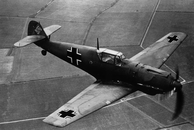 Top 5 máy bay chiến đấu đáng gờm nhất Thế chiến II - Ảnh 2.