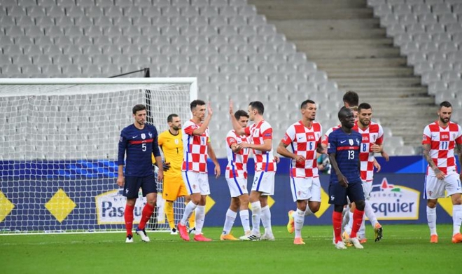 Lấy c&ocirc;ng b&ugrave; thủ, Ph&aacute;p gieo sầu cho Croatia trong bữa tiệc b&agrave;n thắng - Ảnh 1.