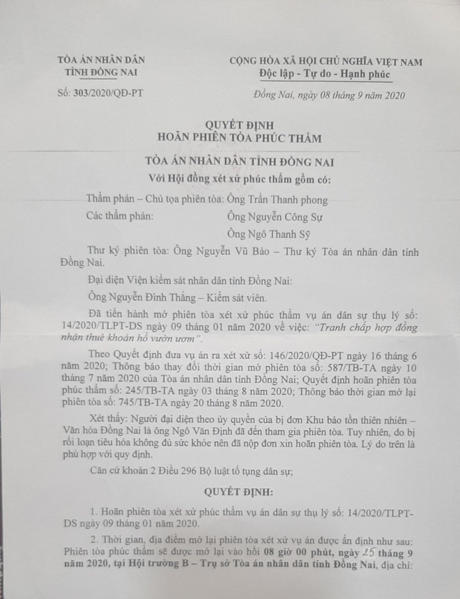  Cụ ông 79 tuổi quỳ gối, đội đơn xin được xử án ở tòa Đồng Nai  - Ảnh 2.