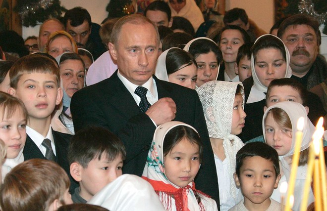 Tổng thống Putin và những lần đón Tết xa nhà - Ảnh 3.