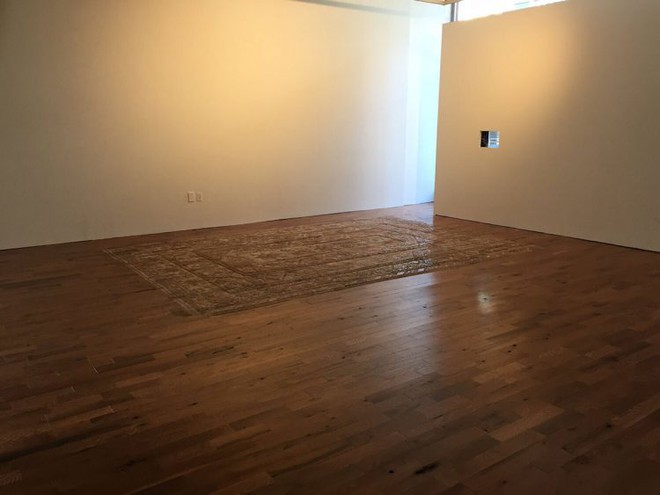 Kinh ngạc chiêm ngưỡng tấm thảm trên sàn gỗ - Ảnh 2.