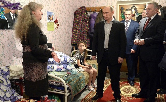 Tổng thống Putin và những lần đón Tết xa nhà - Ảnh 5.