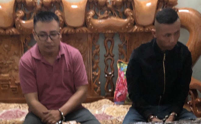 Cơ quan CSĐT Công an thành phố Gia Nghĩa thi hành lệnh bắt tạm giam đối với Phương Ngọc Dũng và Phạm Xuân Quân.