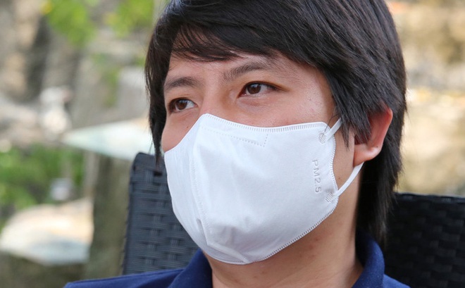 Anh Hoàng Anh Tuấn - ông chủ "ATM gạo" - được tuyên dương Công dân trẻ tiêu biểu TP HCM năm 2020 (Ảnh: Hoàng Triều)