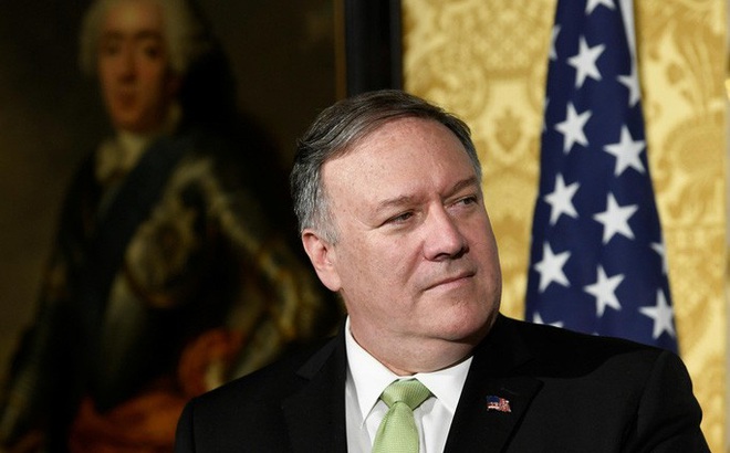 Ngoại trưởng Mỹ Mike Pompeo. Ảnh: Reuters