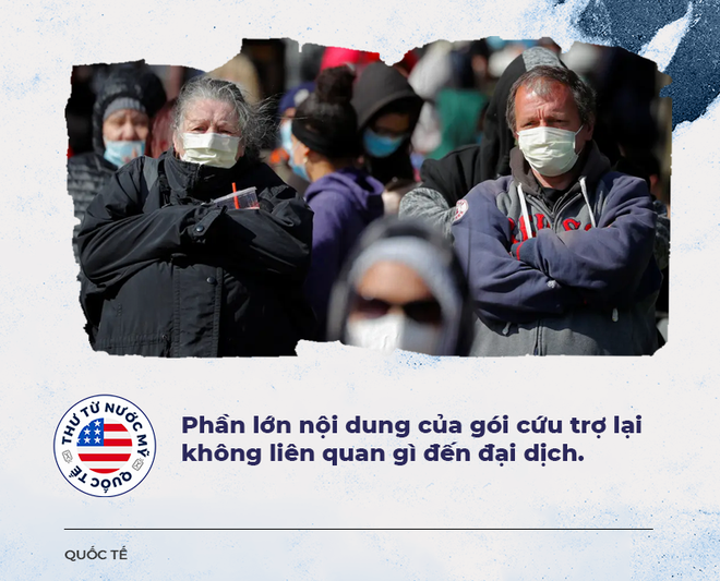 Thư từ nước Mỹ: Dự luật cứu trợ người ngoài hành tinh khoản nợ gần 1.000 tỷ đô la - Ảnh 1.