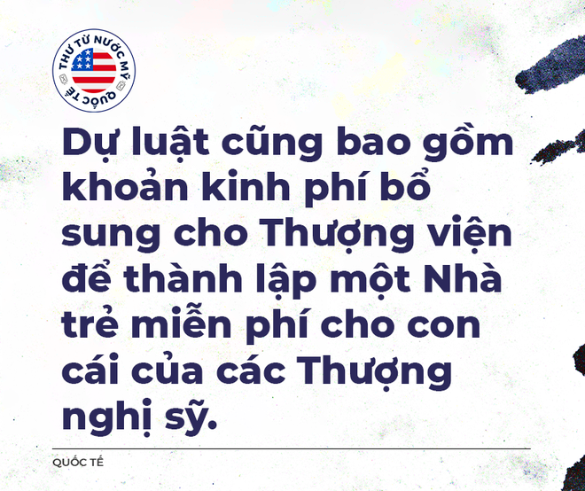 Thư từ nước Mỹ: Dự luật cứu trợ người ngoài hành tinh khoản nợ gần 1.000 tỷ đô la - Ảnh 3.