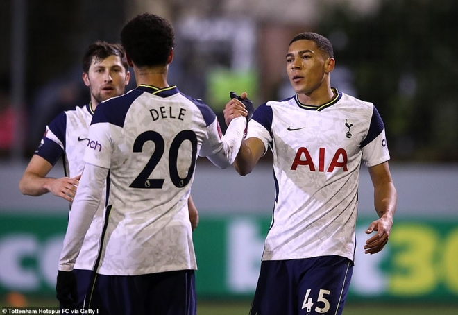 Tiền đạo Brazil lập hat-trick, Tottenham đại thắng 5 sao tại FA Cup - Ảnh 2.