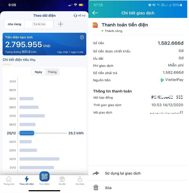 Lần đầu dùng app đóng tiền điện, bà vợ tối cổ phát hiện địa chỉ lạ ngoại thành - Ảnh 1.