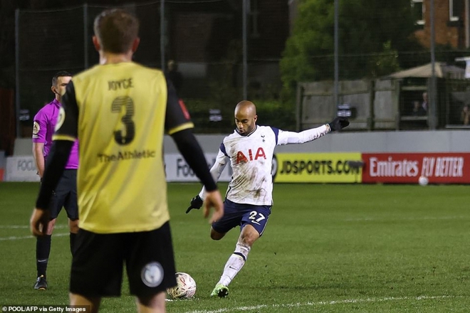 Tiền đạo Brazil lập hat-trick, Tottenham đại thắng 5 sao tại FA Cup - Ảnh 6.