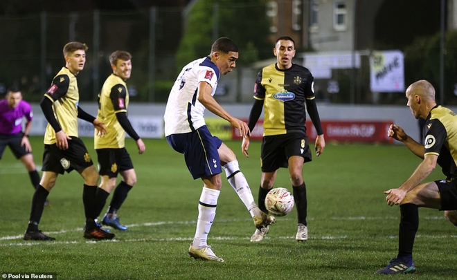 Tiền đạo Brazil lập hat-trick, Tottenham đại thắng 5 sao tại FA Cup - Ảnh 8.